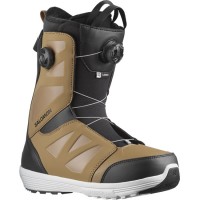 Salomon Lauch BOA SJ (Sepia Black) - 2024